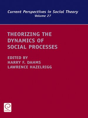 cover image of Current Perspectives in Social Theory, Volume 27